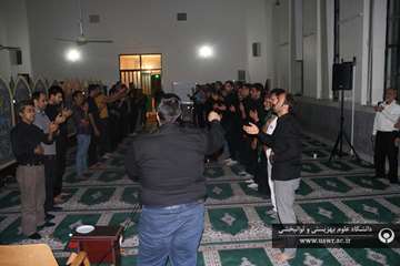 تشیع پیکر شهدای گمنام - مرکز روانپزشکی رازی